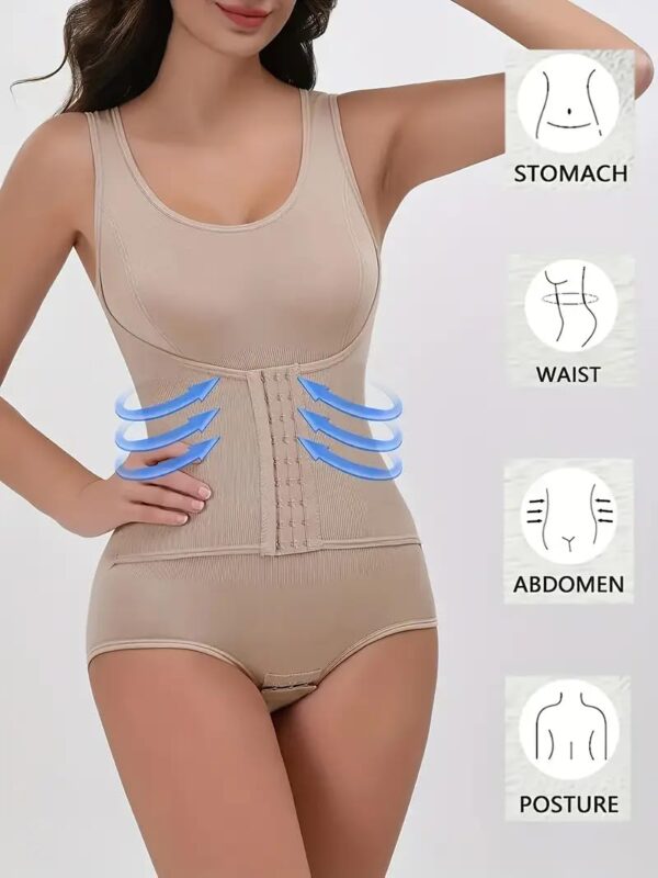 Deoxys Bodysuit Fajas Colombianas Open Bust Shapewear…
