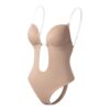 RADIONICS Women’s Shapewear Bodysuit for Bust, Waist,…