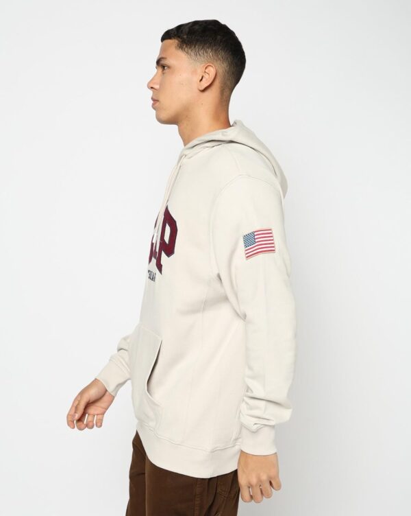GAP Mens Relaxed Fit Novelty Print Full Sleeves Crew…