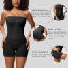 KRLZ Women Strapless Shapewear Bodysuit Tummy Control…
