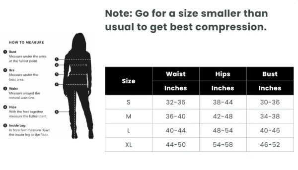 INVOGUE SHOP Mid Thigh Bodysuit Bodyshaper | Sculpting…