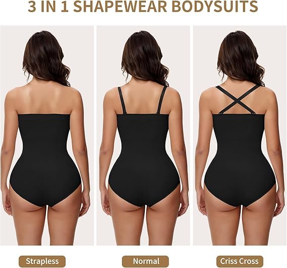 ALYNE Strapless Shapewear Bodysuit for Women | Tummy…