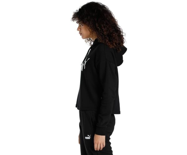 Puma Women’s Essential Cropped Logo Hoodie | Relaxed Fit…