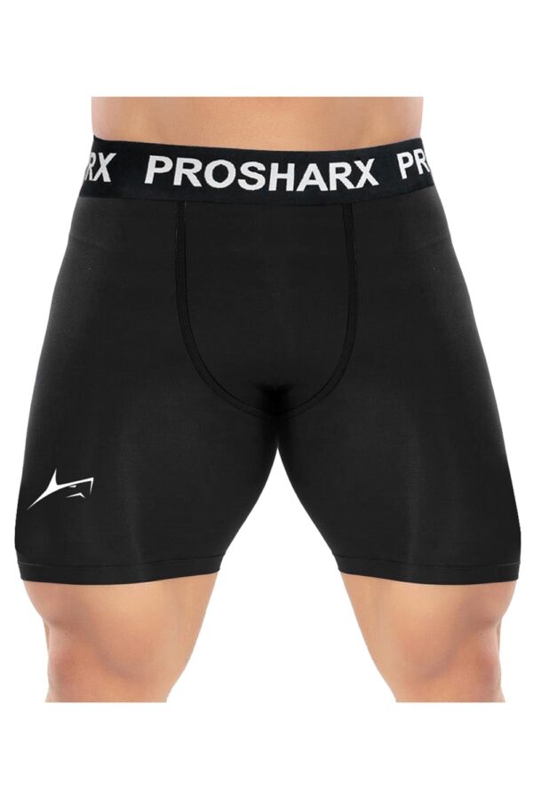 PROSHARX Compression Nylon Shorts Tights for Gym,…