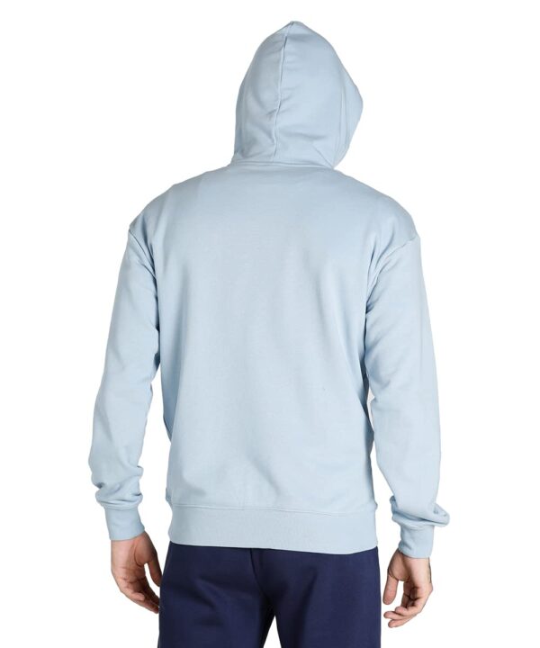 PUMA Men, CLUB Graphic Hoodie, Blue Fog, L, (53542861)