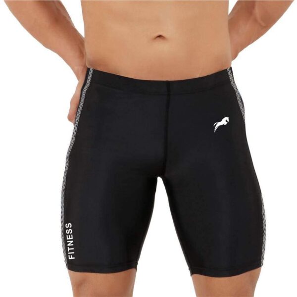 JUST RIDER Unisex Compression Sports Shorts Half Tights…