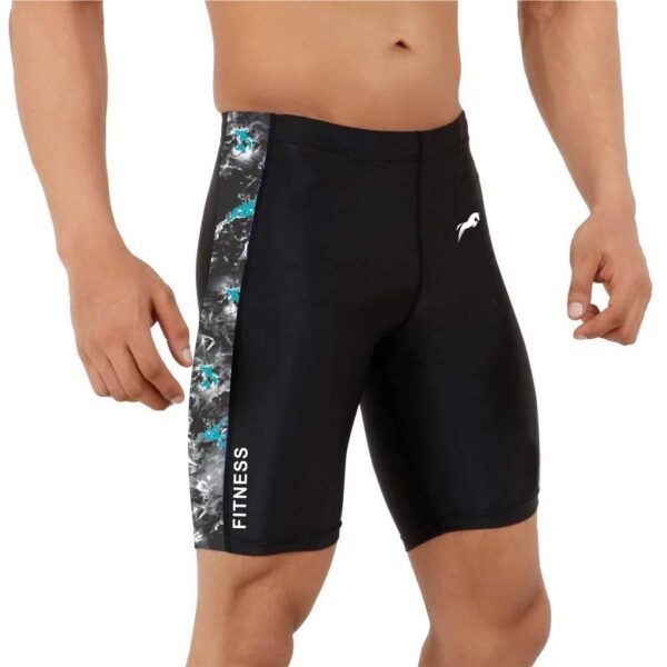 JUST RIDER Unisex Compression Sports Shorts Half Tights