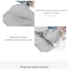 Mojmem Womens Cotton Sports Bra  Wire-Free Padded…