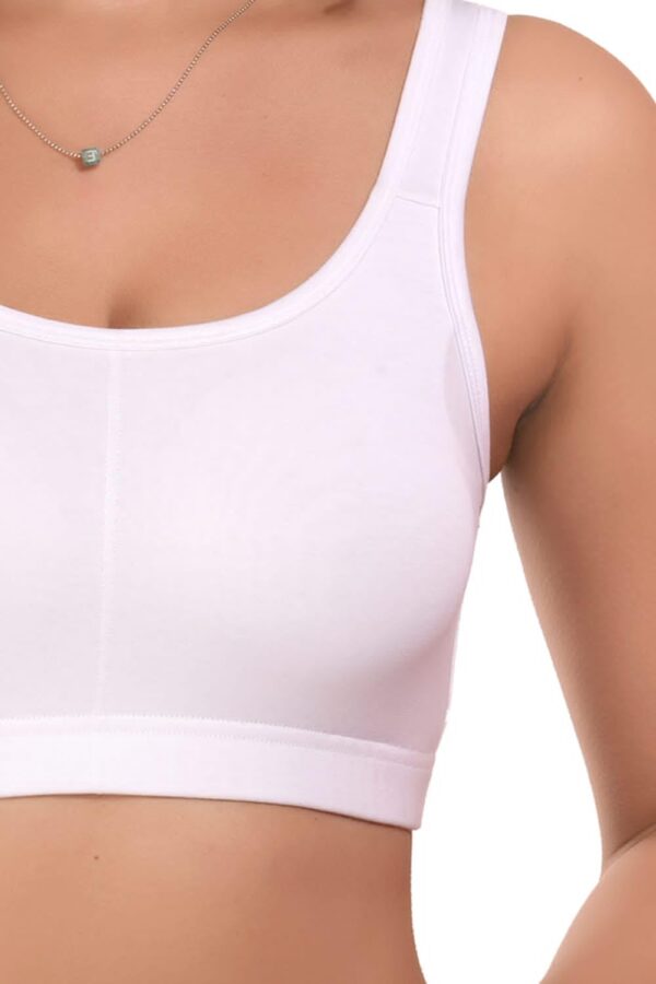 Missvalentine Women Everyday Cotton Non Padded Non-Wired…