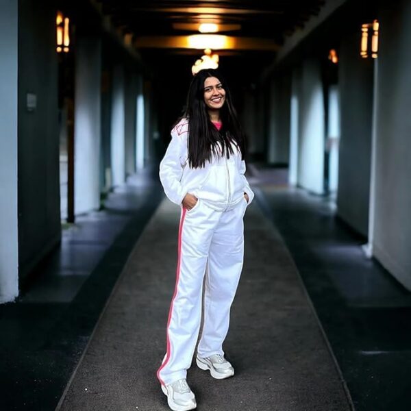 EXOTIX Cotton Black & Red Color Designer Hoodie |…