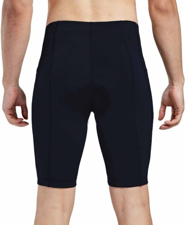 JUST RIDER Gym Compression Men’s Skin Tight Shorts with…
