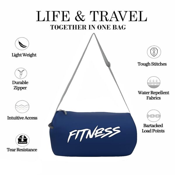 MY FAV Basic Duffle Polyester Bag for Men & Women, Gym…