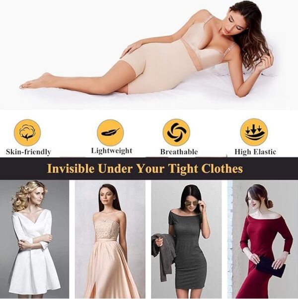 KROYWEN Shapewear Shorts Tummy Control Shapewear…