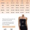 KRLZ Women Strapless Shapewear Bodysuit Tummy Control…