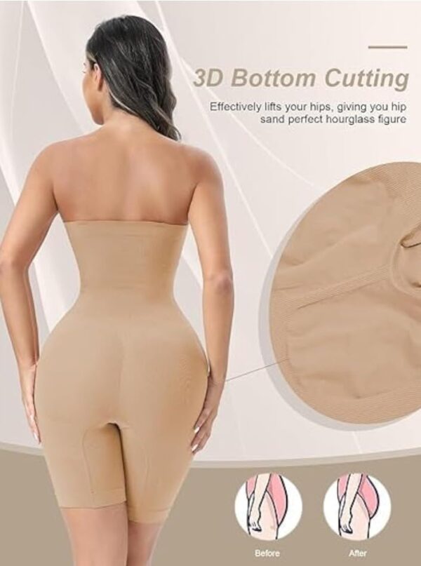 Fashionez Seamless Strapless Full Body Shaper for Women …