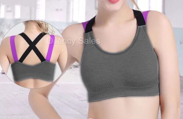 Dilency Sales Sports Bra for Women’s/Girls…