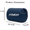 MY FAV Basic Duffle Polyester Bag for Men & Women, Gym…
