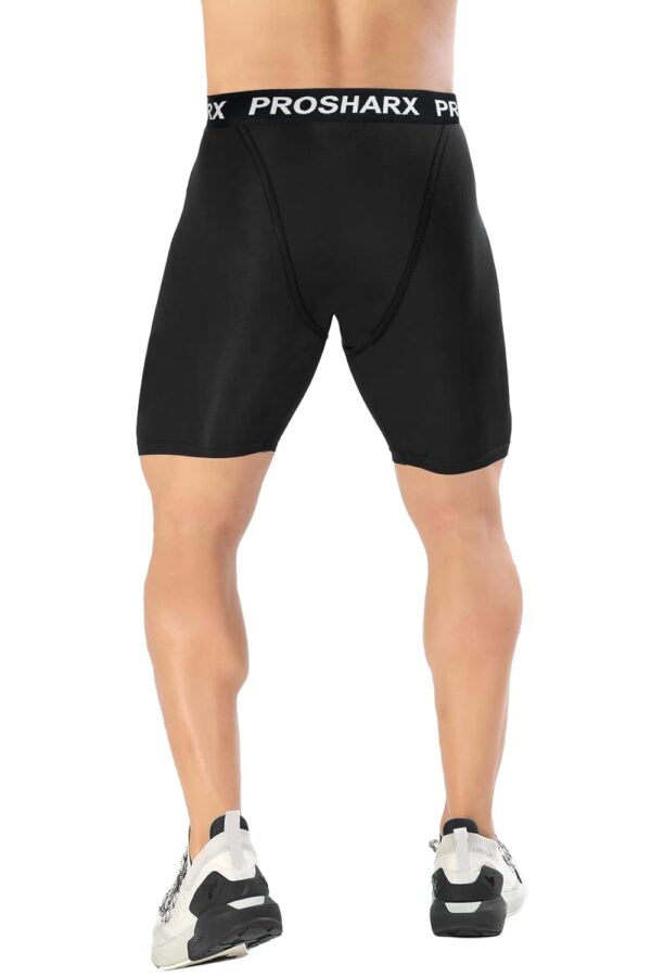 PROSHARX Compression Nylon Shorts Tights for Gym,…