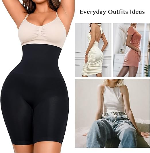 Lilots Women’s High Waist Tummy Control Tucker Waist…