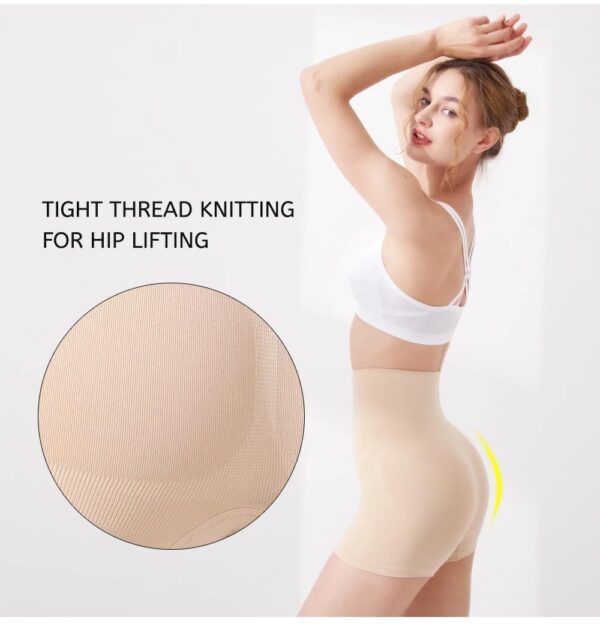 NIRDAMBHAY Women Waist Shapewear with Anti Rolling Tummy…