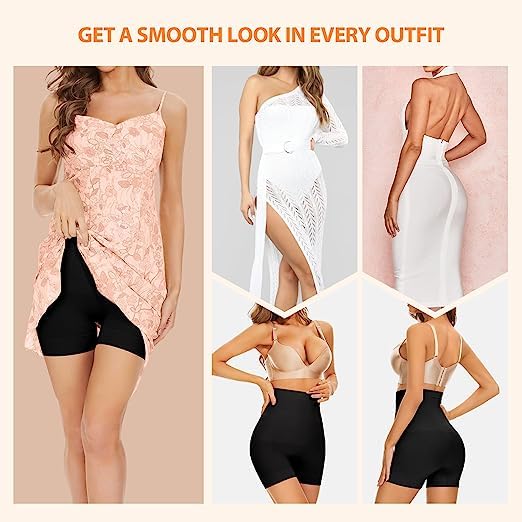 Lilots Women’s High Waist Tummy Control Tucker Waist…