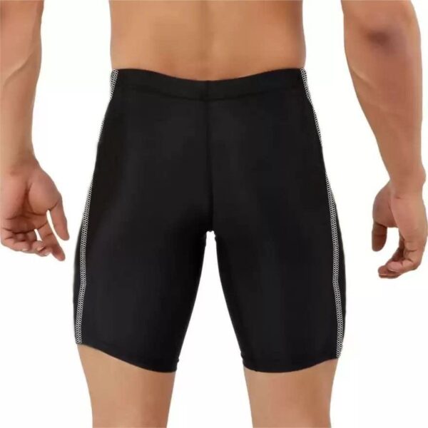 JUST RIDER Unisex Compression Sports Shorts Half Tights…