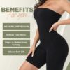 SHOPHOUSSES STREET Strapless Shapewear Bodysuit for…