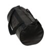 AUXTER Polyester 23cms Black Leatherette Gym Bag Duffel…