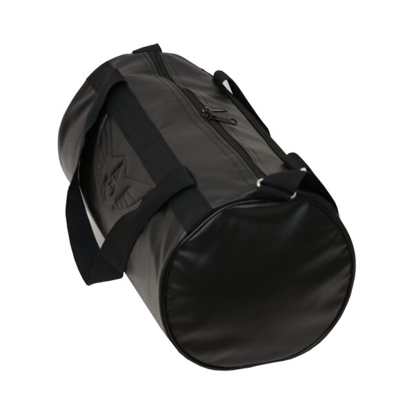 AUXTER Polyester 23cms Black Leatherette Gym Bag Duffel…