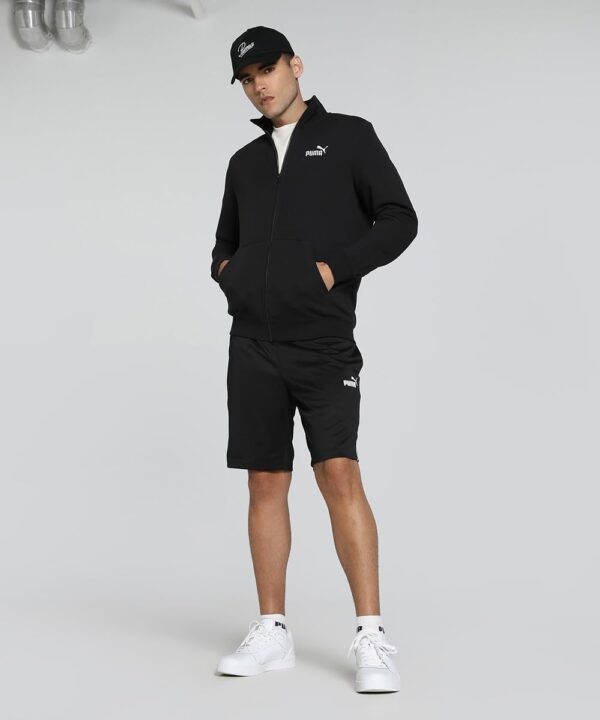 PUMA Men, ESS No. 1 Logo Track Jacket, Black – S (68258401)