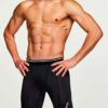 JUST RIDER Mens Compression Shorts with Cup Pocket and…