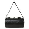 AUXTER Polyester 23cms Black Leatherette Gym Bag Duffel…