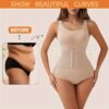 Deoxys Bodysuit Fajas Colombianas Open Bust Shapewear…