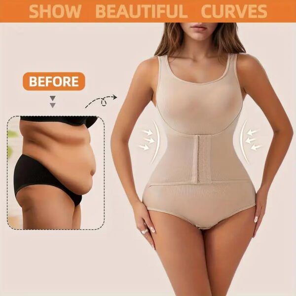 Deoxys Bodysuit Fajas Colombianas Open Bust Shapewear…