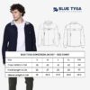 BLUE TYGA Sunscreen Jacket with UV Protection UPF 50+…