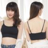 Mojmem Womens Cotton Sports Bra  Wire-Free Padded…
