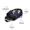 Harissons Marvel 30L Gym Duffle Bag with Shoe…