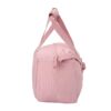 Puma polyester 23 Cms Gym Bag(7572229_Pink_X_Red)