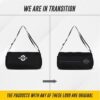 NIVIA Basic Duffle Polyester Bag for Men & Women, Gym…