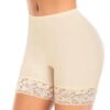 Women’s High Waist Shapewear Shorts, Pack of 2, White…