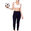 BODYCARE Women Cotton Spandex Non-Wired Sports Bra (Pack…