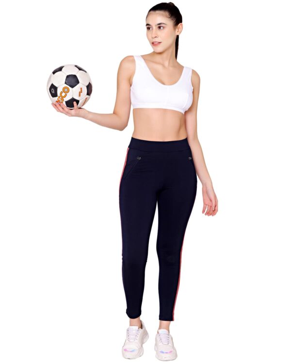 BODYCARE Women Cotton Spandex Non-Wired Sports Bra (Pack…