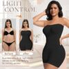 Luteti Women’s Shapewear Bodysuits Tummy Control Butt…