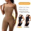 Thong Bodysuit for Women, Slimming Design Shapewear for…