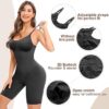 Shelony Women Cotton Spandex & Nylon Full Body High…