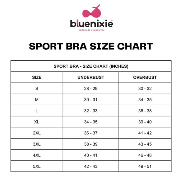 Blue Nixie Stretch Cotton Women’s Cotton Seamless Sports…