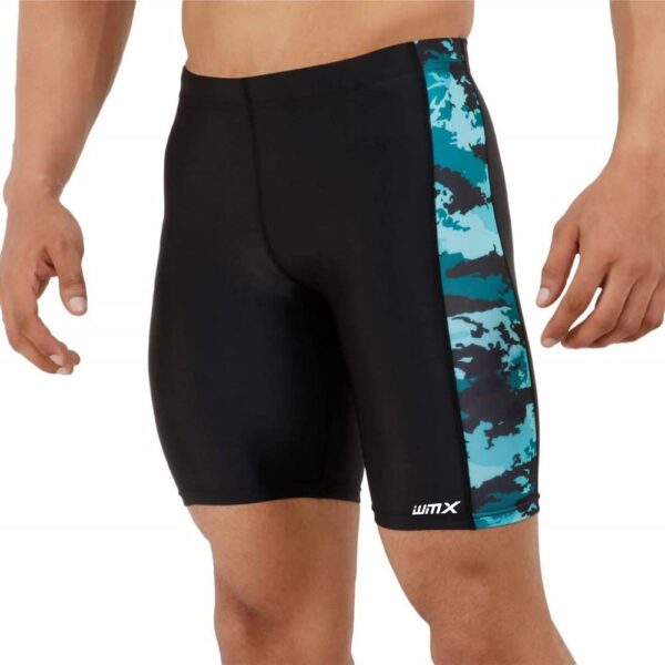 WMX Unisex Compression Sports Shorts Half Tights Combo Pack
