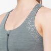 LAASA | JUST-Dry High Impact Front Zip Silver Foil…