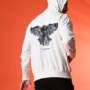 StarFox Men’s Oversized Drop Shoulder Hooded Sweatshirt