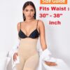 LUGIST Shapewear Shorts Tummy Control Shapewear…